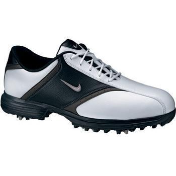 Nike Heritage Golf Shoes White/Black/Brown 2012