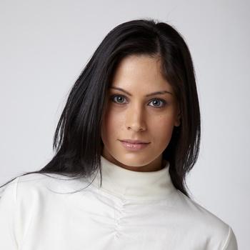 Green Lamb Ladies Gathers Roll Neck
