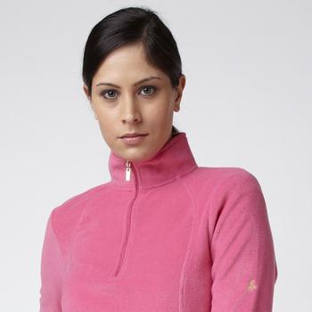 Green Lamb Ladies Microfibre Fleece