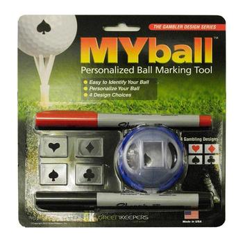 MYball - Gambling Designs Ball Marker
