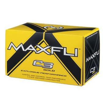 Maxfli C3 Gold Golf Balls