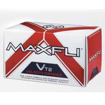Maxfli VT2 Velocity Distance Golf Balls
