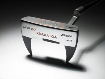 Mizuno Line 90 Putter 04 Krakatoa