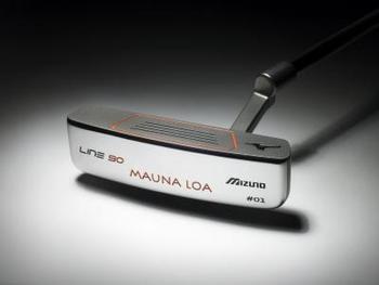 Mizuno Line 90 Putter 01 Mauna Loa
