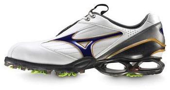 Mizuno Golf Stability Style Shoe White/Navy SALE