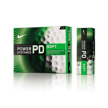 Nike Power Distance Soft Golf Balls 2011