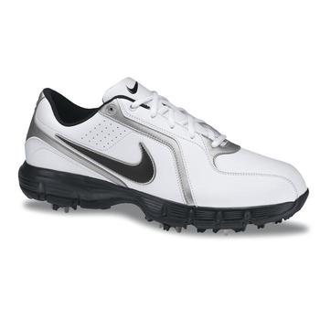 Golf Shoes Size on Nike Power Player Iii Golf Shoes White Black Silver