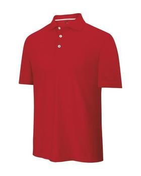  Adidas Boys Climacool Textured Solid Golf Polo Shirt 