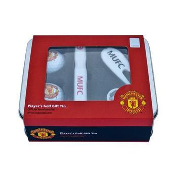 Manchester United Players Golf Gift Tin