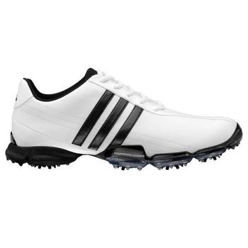 Adidas Powerband Grind Golf Shoes SALE White/Black