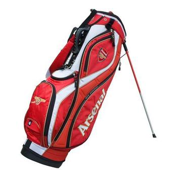 Golf Bags on Arsenal Football Club Golf Stand Bag