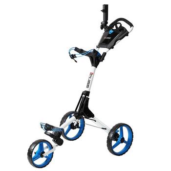 Cube Golf Push Trolley - White/Blue + FREE Gift Pack - main image