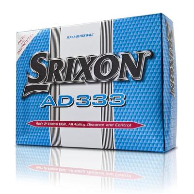 Srixon AD333 2011 Golf Balls 1 Dozen