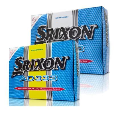 Srixon AD333 2012 Golf Balls 1 Dozen