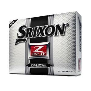 Srixon Z Star XV Pure White Golf Balls