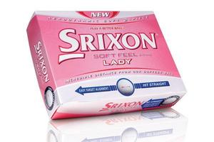 Srixon Ladies Soft Feel 2011 Golf Balls