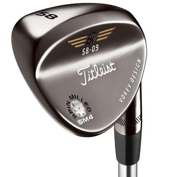Titleist Vokey SM4 Black Nickel Wedges 2012