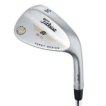 Titleist Vokey Spin Milled CC Wedges Chrome 2011