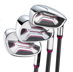 Yonex Nanospeed 3i Ladies Irons 6-SW + FREE HYBRID!