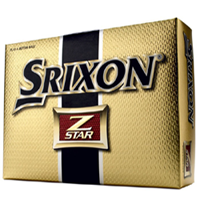 Srixon Z Star Golf Balls 1 Sleeve