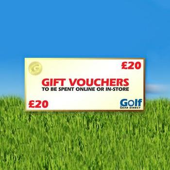 Buy Golf Gear Direct Voucher at www.golfgeardirect.co.uk