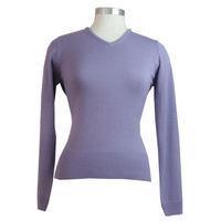 Green Lamb Ladies V Neck Sweater