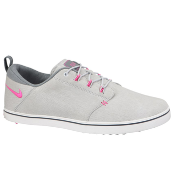 Nike Golf Ladies Lunar Adapt Golf Shoes – Platinum/Pink/Grey