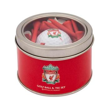 Buy Liverpool Golf Ball Tee Set at www.golfgeardirect.co.uk