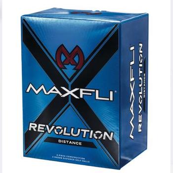 Buy Maxfli Revolution Distance 24 Golf Balls at www.golfgeardirect.co.uk