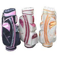 Buy Bay Hll Nancy Lopez Electra Cart Bag at www.golfgeardirect.co.uk