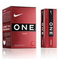 Nike One Tour  Golf Balls 3 Dozen