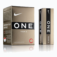 Nike One Tour D Golf Balls 1 Sleeve