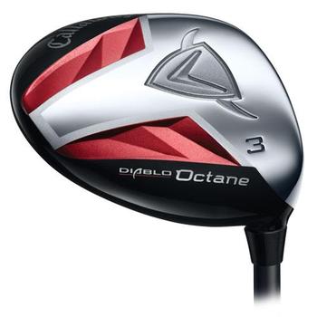 Buy Callaway Golf Diablo Octane Ladies Fairway Woods at www.golfgeardirect.co.uk