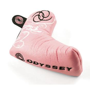 Buy Odysey Putter Cover Pink at www.golfgeardirect.co.uk