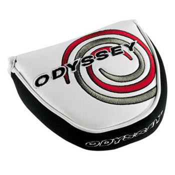 Buy Odyssey White 2 Ball Cover at www.golfgeardirect.co.uk