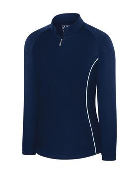 Buy Adidas Boys Climalite Half Zip Pullover at www.golfgeardirect.co.uk