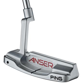 ping anser putter milled putters globalgolf