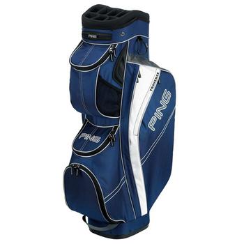 Ping Traverse Cart Bag Navy/White