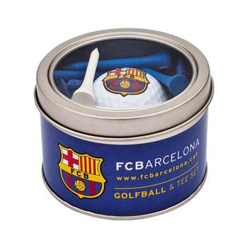 Buy FC Barcelona Golf Ball Tee Set at www.golfgeardirect.co.uk