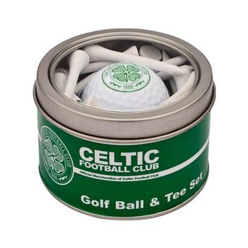 Buy Celtic Golf Ball Tee Set at www.golfgeardirect.co.uk