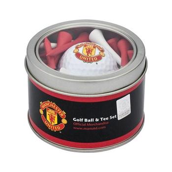 Buy Manchester United Golf Ball Tee Set at www.golfgeardirect.co.uk