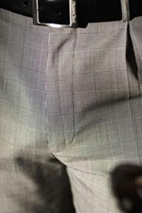 Buy Stromberg Classic Prince of Wales Check Trousers at www.golfgeardirect.co.uk