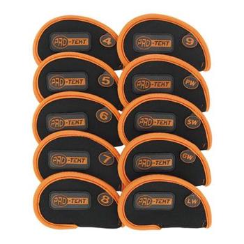 Golfers Club Pro Tekt Neoprene Iron Covers