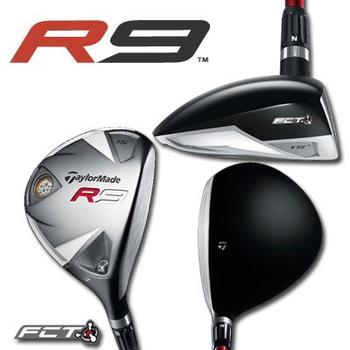 Taylormade Golf R9 Fairway Woods