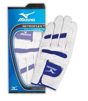 Buy Mizuno Retro Flex Glove at www.golfgeardirect.co.uk