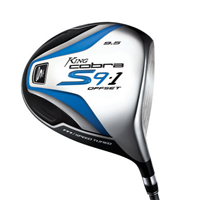 Buy Cobra S9-1 M-Speed Offset Driver at www.golfgeardirect.co.uk
