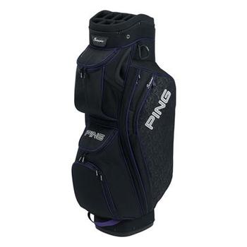 Ping Ladies Serene Trolley Bag - Black/Purple
