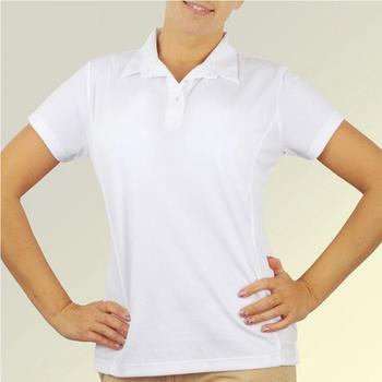 Green Lamb Tech Performance Sleeveless Polo