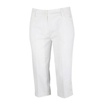 Green Lamb Pedal Pushers- White(A1)