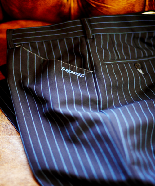 Stromberg Montserrat Stripe Trousers